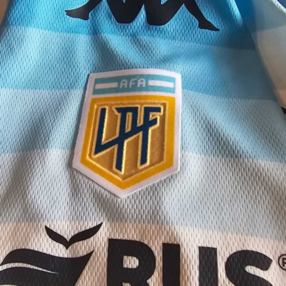 Adrian “Maravilla” Martinez – Racing Club – CLPF – 2024 – Match Worn Unwashed - Imagen 10
