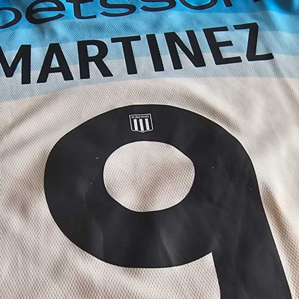 Adrian “Maravilla” Martinez – Racing Club – CLPF – 2024 – Match Worn Unwashed - Imagen 17