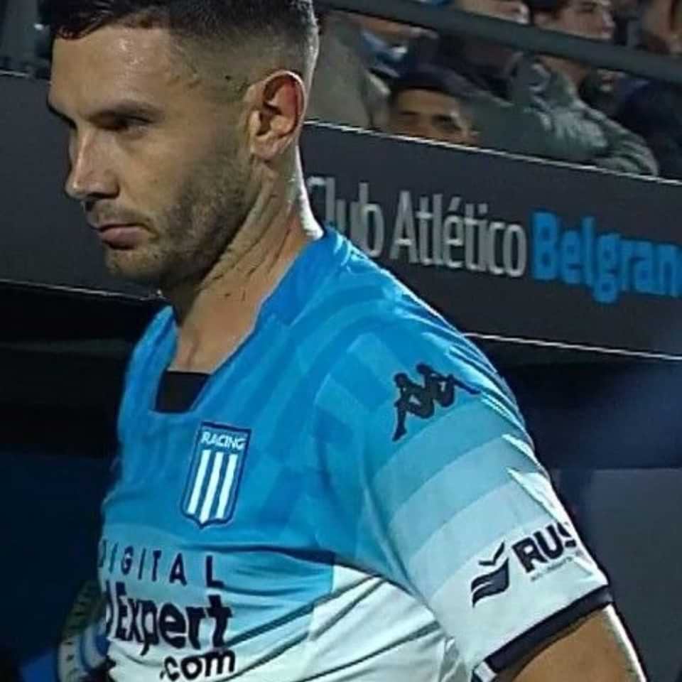 Adrian “Maravilla” Martinez – Racing Club – CLPF – 2024 – Match Worn Unwashed - Imagen 20