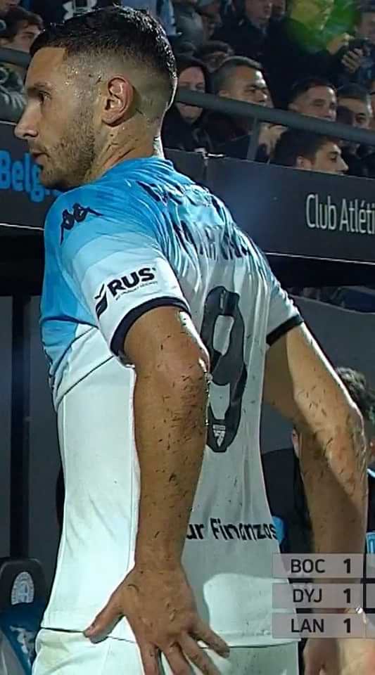 Adrian “Maravilla” Martinez – Racing Club – CLPF – 2024 – Match Worn Unwashed - Imagen 26