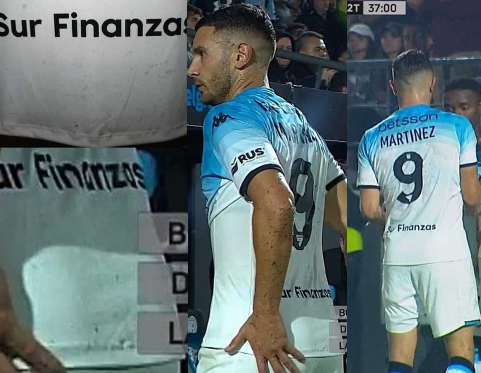 Adrian “Maravilla” Martinez – Racing Club – CLPF – 2024 – Match Worn Unwashed - Imagen 27