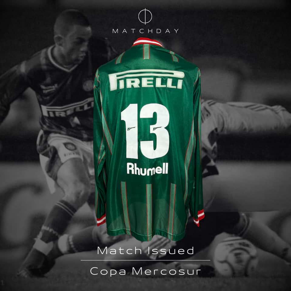 Palmeiras Copa Mercosur 2001 - Imagen 3