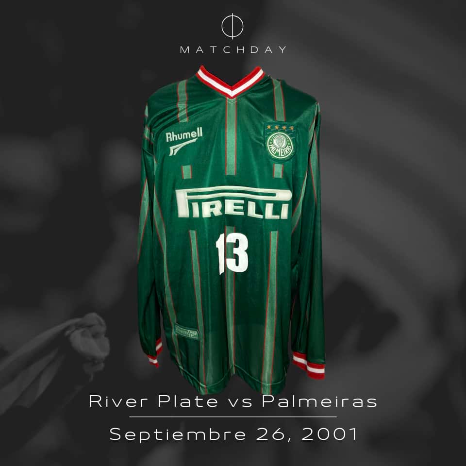 Palmeiras Copa Mercosur 2001 - Imagen 4
