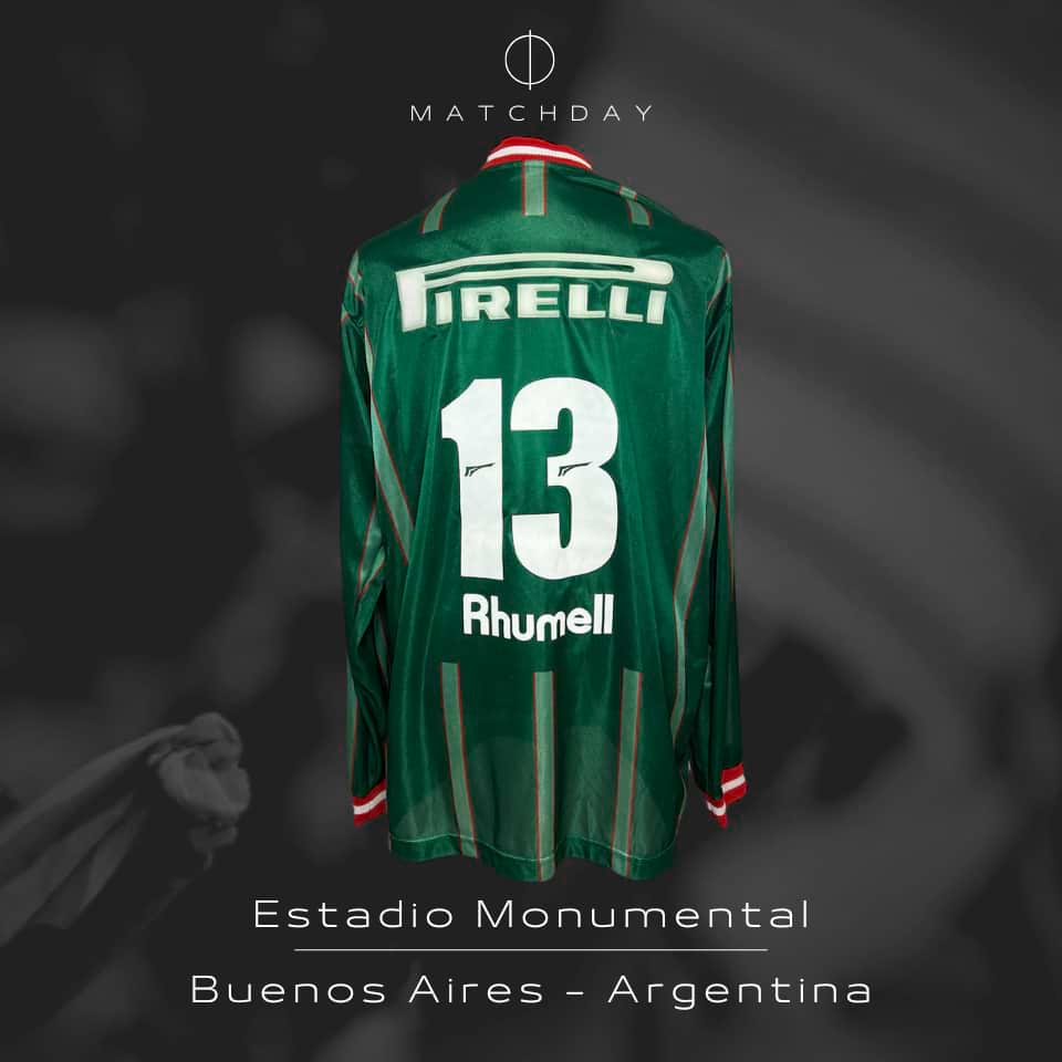 Palmeiras Copa Mercosur 2001 - Imagen 5