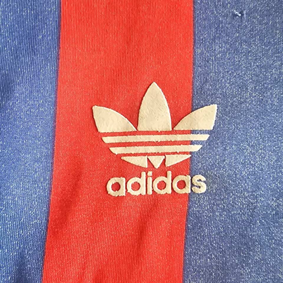 Daniel Riquelme – San Lorenzo – Torneo Primera División 1987/88 – Match Worn - Imagen 9