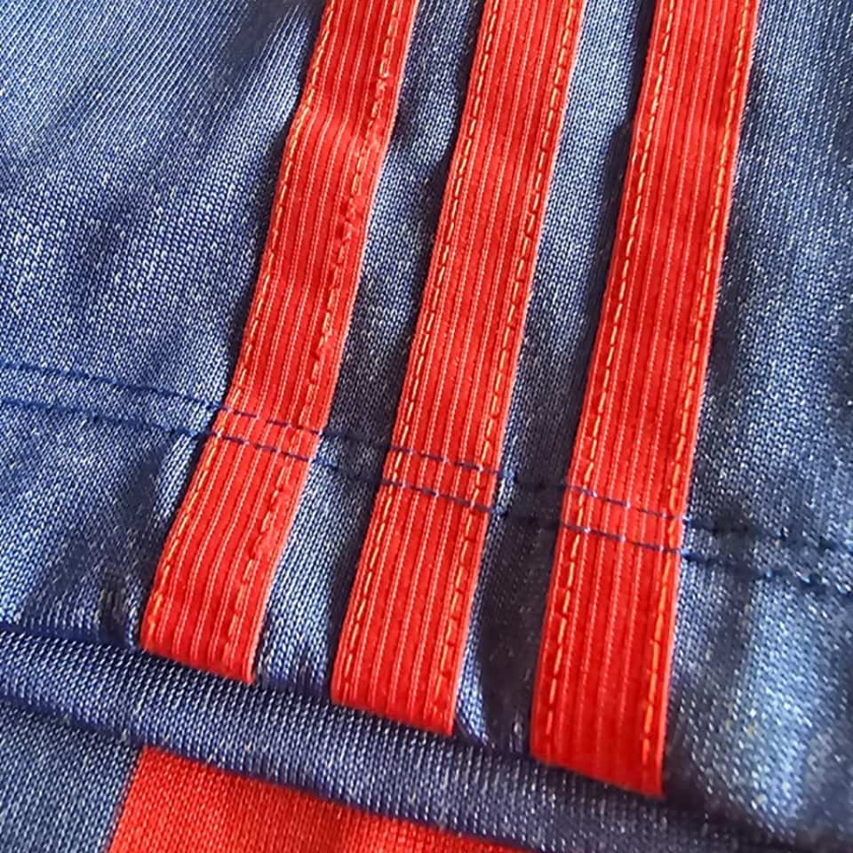 Daniel Riquelme – San Lorenzo – Torneo Primera División 1987/88 – Match Worn - Imagen 11
