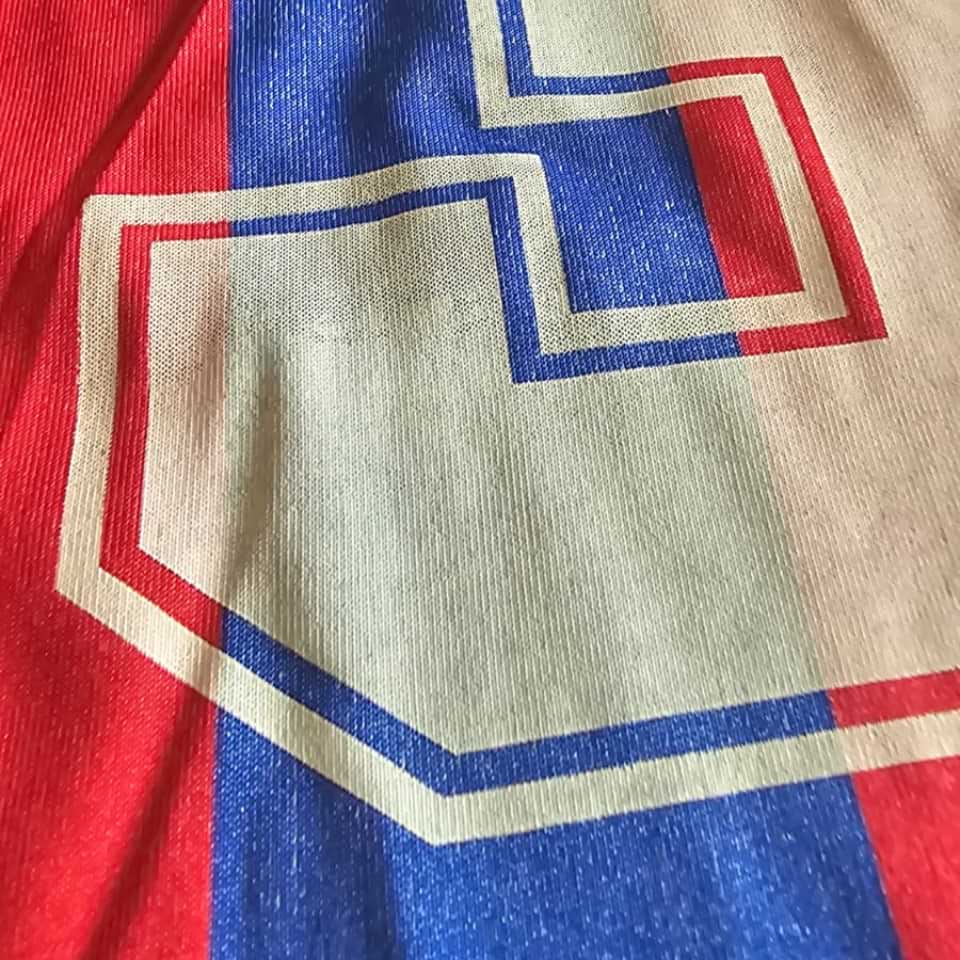 Daniel Riquelme – San Lorenzo – Torneo Primera División 1987/88 – Match Worn - Imagen 12