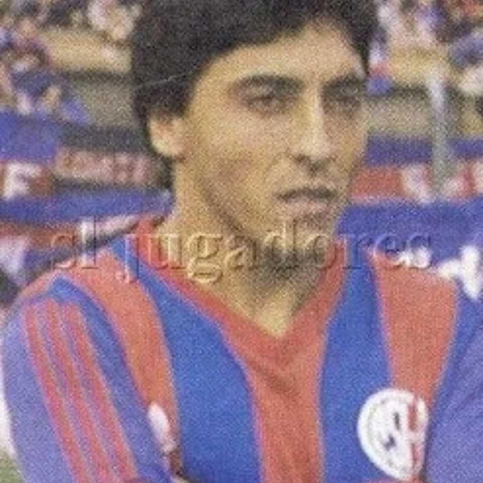 Daniel Riquelme – San Lorenzo – Torneo Primera División 1987/88 – Match Worn - Imagen 16
