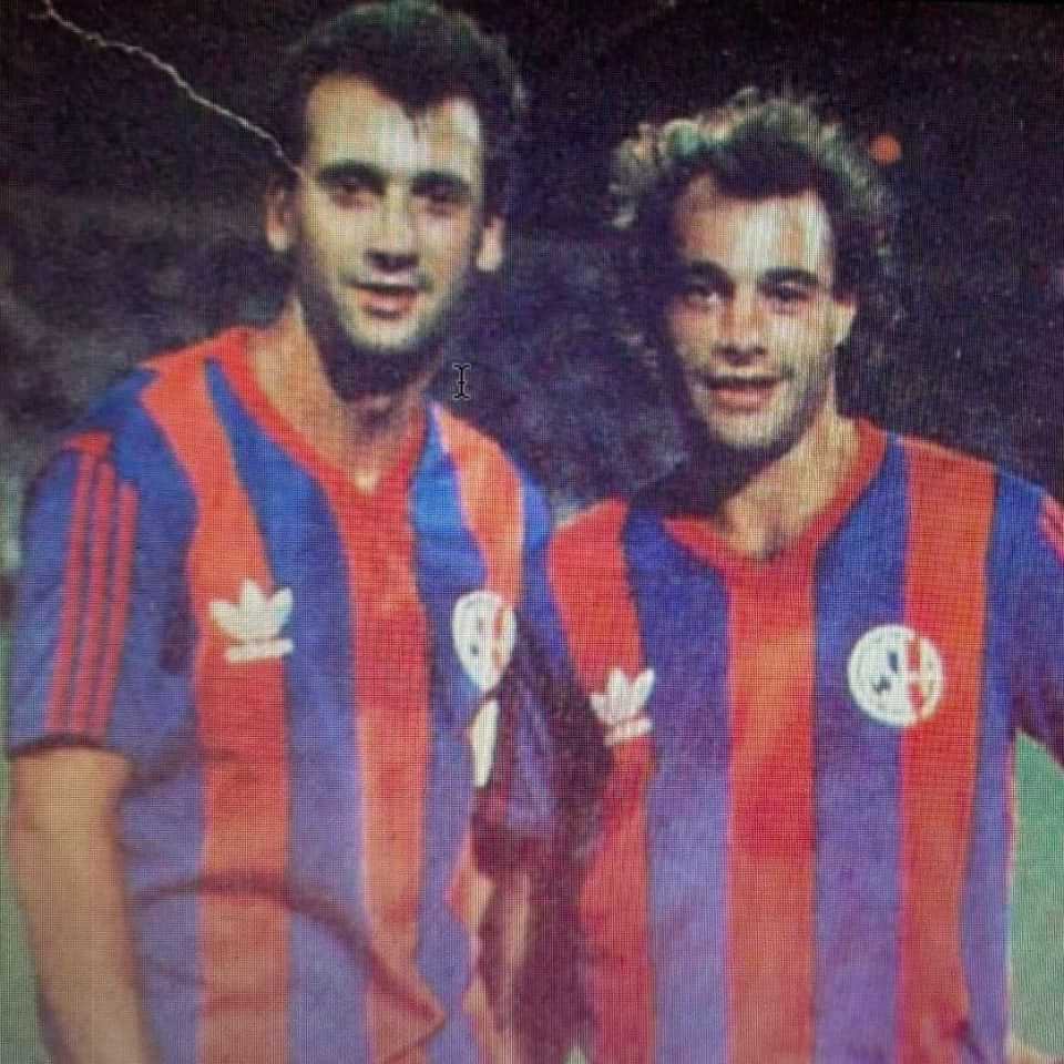 Daniel Riquelme – San Lorenzo – Torneo Primera División 1987/88 – Match Worn - Imagen 17