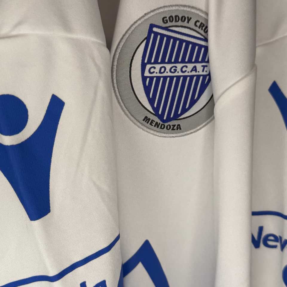 Luciano Abecasis – Godoy Cruz – Campeonato Primera División 2018 – MATCH WORN - Imagen 7