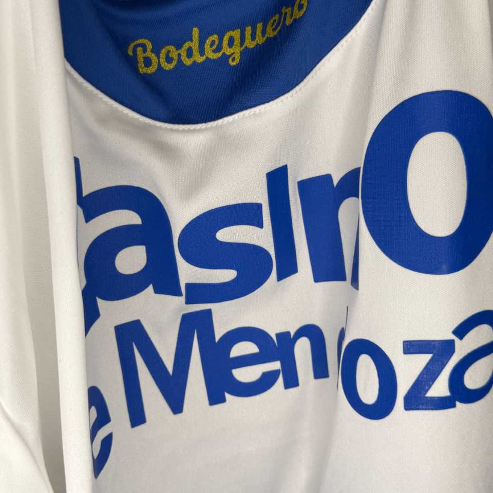 Luciano Abecasis – Godoy Cruz – Campeonato Primera División 2018 – MATCH WORN - Imagen 8
