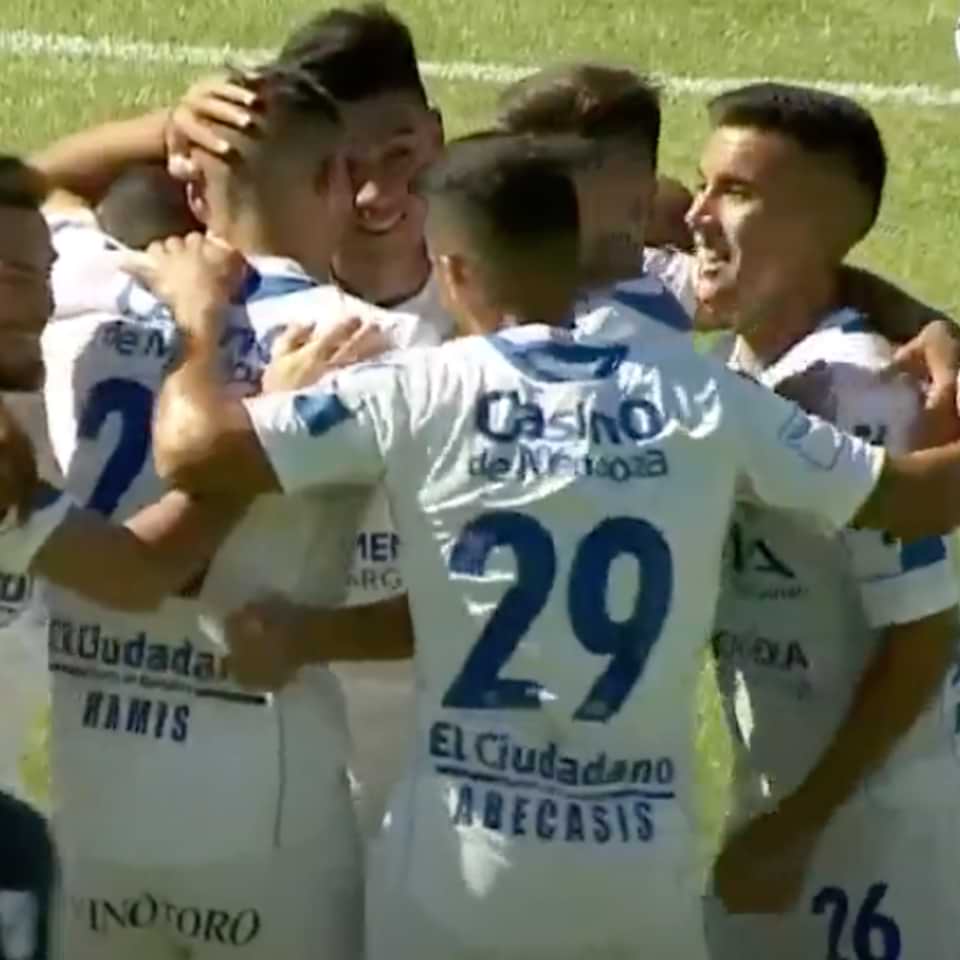 Luciano Abecasis – Godoy Cruz – Campeonato Primera División 2018 – MATCH WORN - Imagen 12