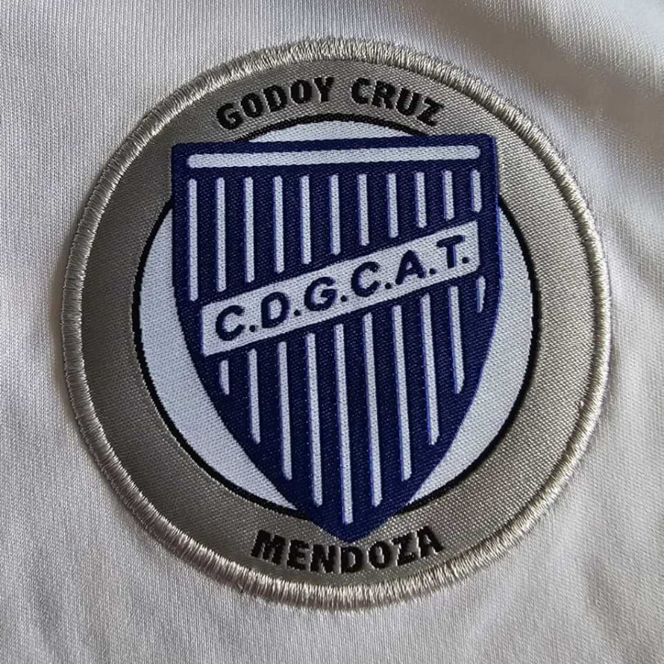 Luciano Abecasis – Godoy Cruz – Campeonato Primera División 2018 – MATCH WORN - Imagen 14