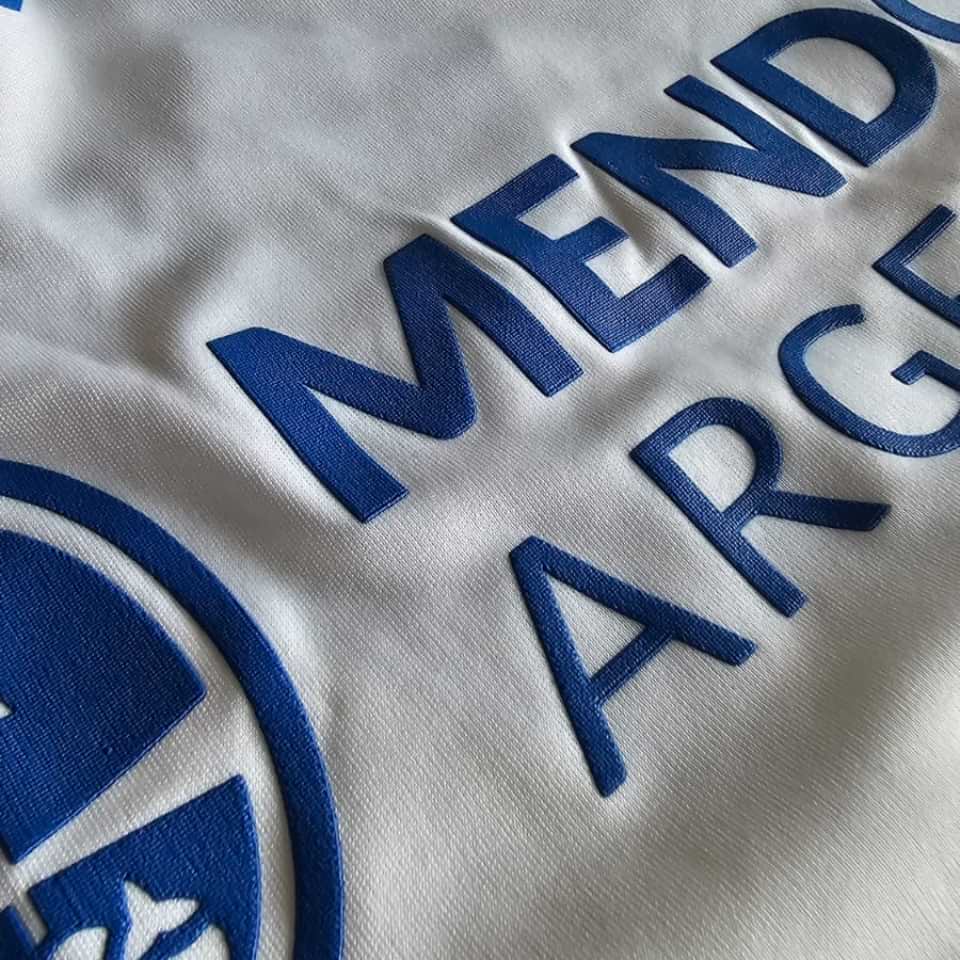 Luciano Abecasis – Godoy Cruz – Campeonato Primera División 2018 – MATCH WORN - Imagen 17