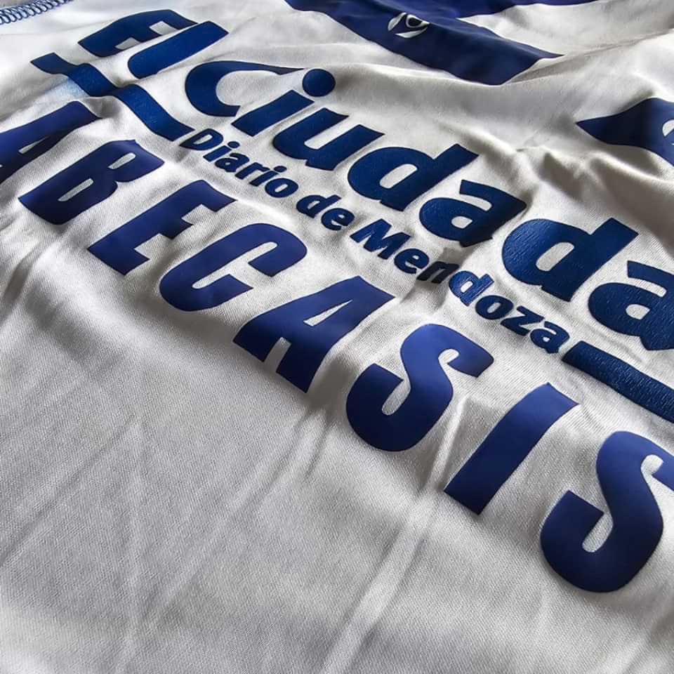 Luciano Abecasis – Godoy Cruz – Campeonato Primera División 2018 – MATCH WORN - Imagen 18