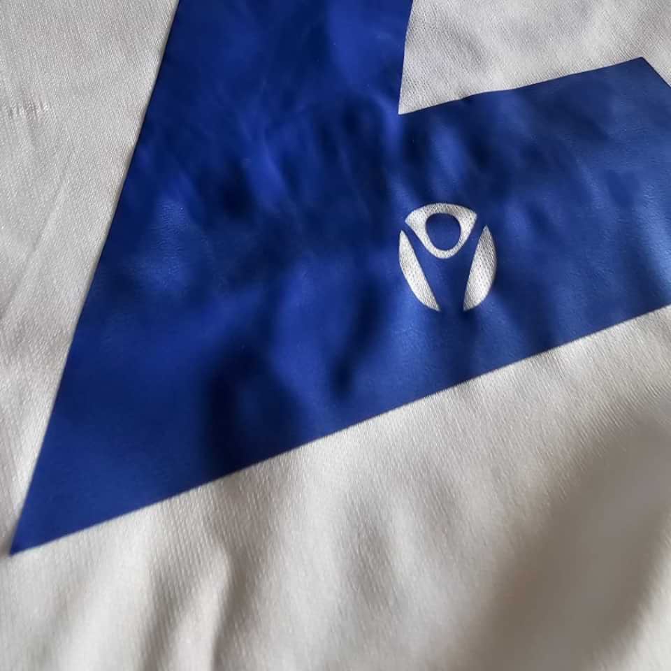 Luciano Abecasis – Godoy Cruz – Campeonato Primera División 2018 – MATCH WORN - Imagen 21