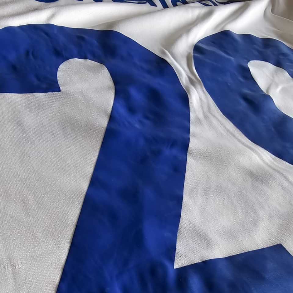 Luciano Abecasis – Godoy Cruz – Campeonato Primera División 2018 – MATCH WORN - Imagen 22