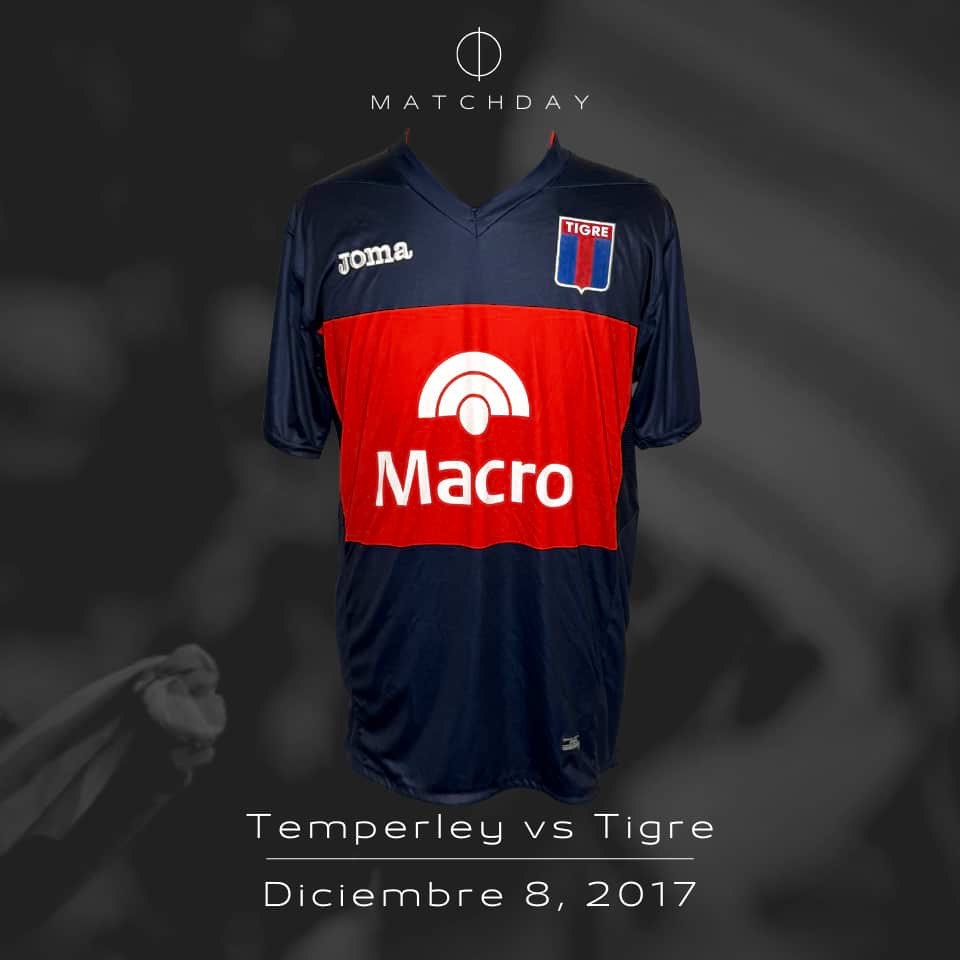 Gastón Bojanich – Tigre – Campeonato Primera División 2017 – MATCH WORN - Imagen 4