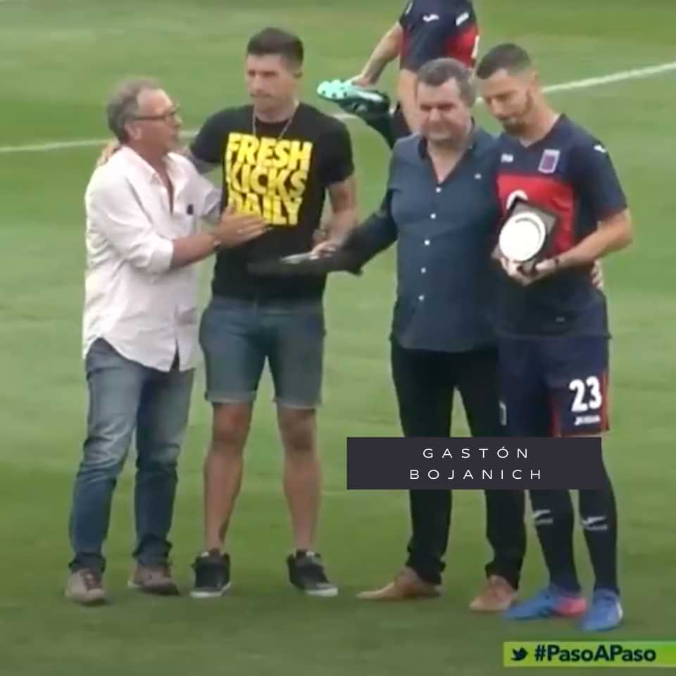 Gastón Bojanich – Tigre – Campeonato Primera División 2017 – MATCH WORN - Imagen 11