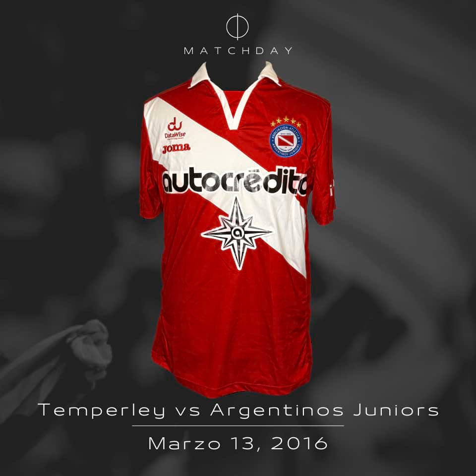 Braian Romero – Argentinos Juniors – Campeonato Primera División 2017 – Match worn in bench - Imagen 4