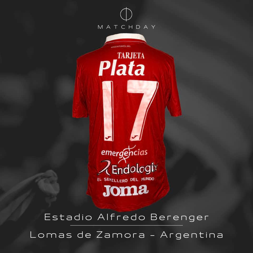 Braian Romero – Argentinos Juniors – Campeonato Primera División 2017 – Match worn in bench - Imagen 5