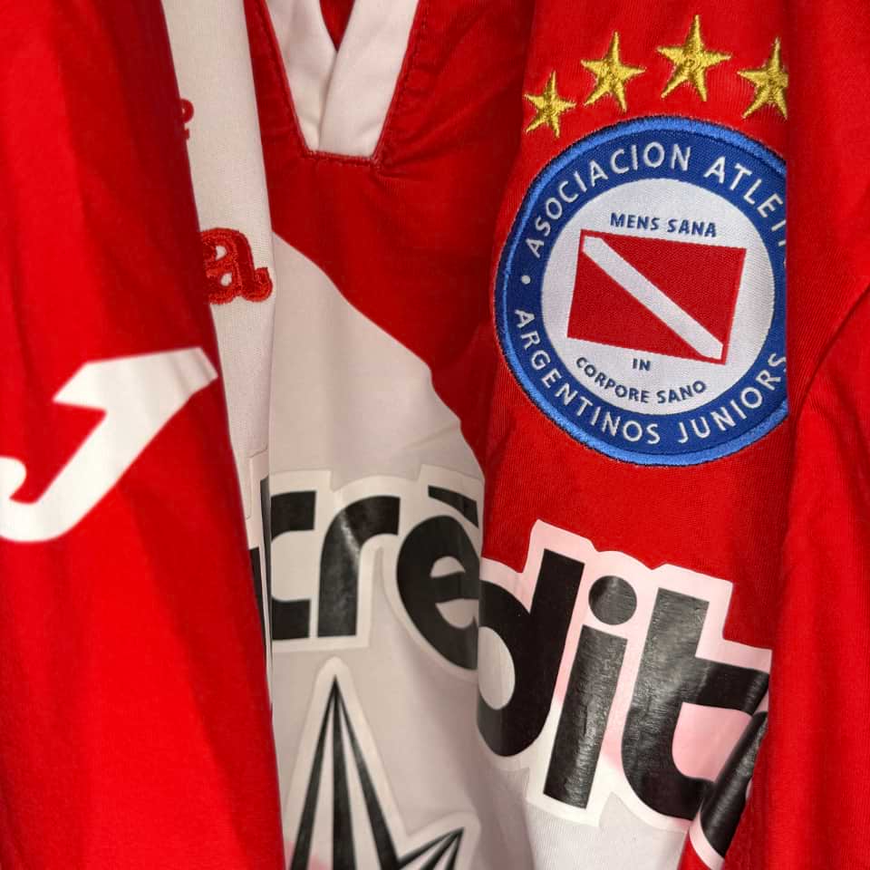 Braian Romero – Argentinos Juniors – Campeonato Primera División 2017 – Match worn in bench - Imagen 7