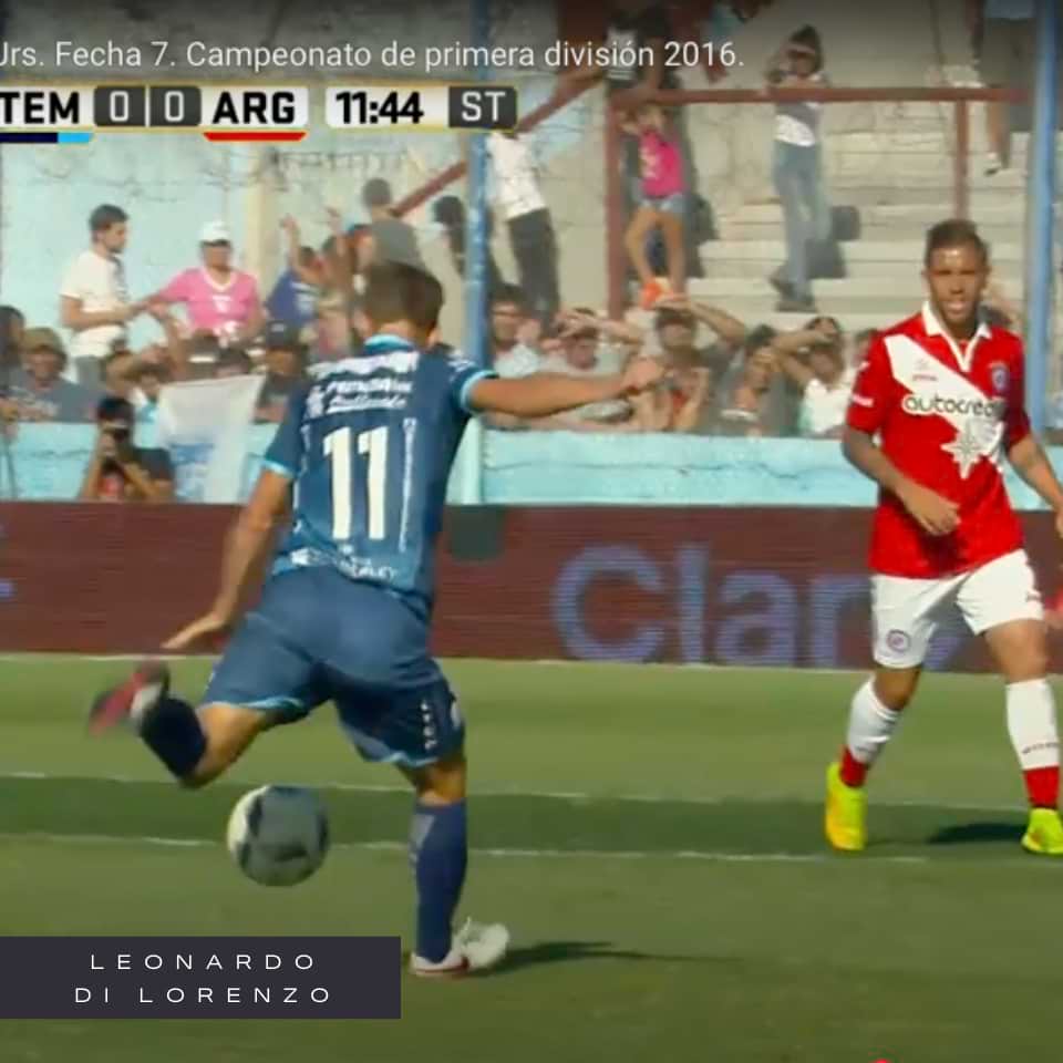 Braian Romero – Argentinos Juniors – Campeonato Primera División 2017 – Match worn in bench - Imagen 15