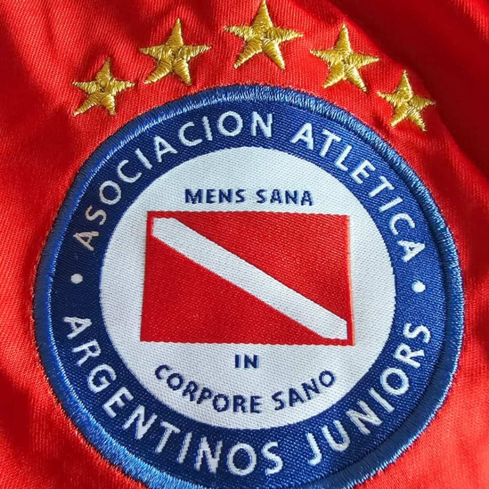 Braian Romero – Argentinos Juniors – Campeonato Primera División 2017 – Match worn in bench - Imagen 19