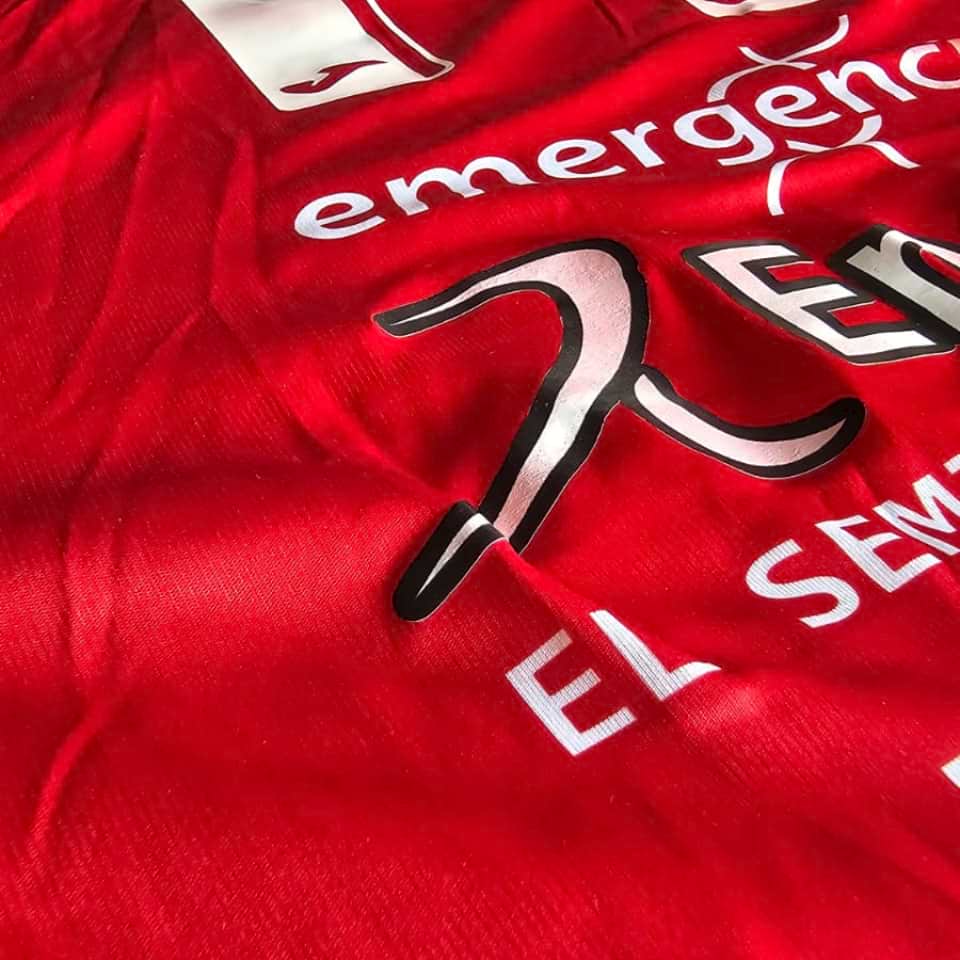 Braian Romero – Argentinos Juniors – Campeonato Primera División 2017 – Match worn in bench - Imagen 23