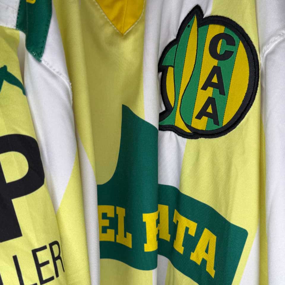 Franco Canever – Aldosivi – Campeonato Primera División 2015 – MATCH WORN - Imagen 7