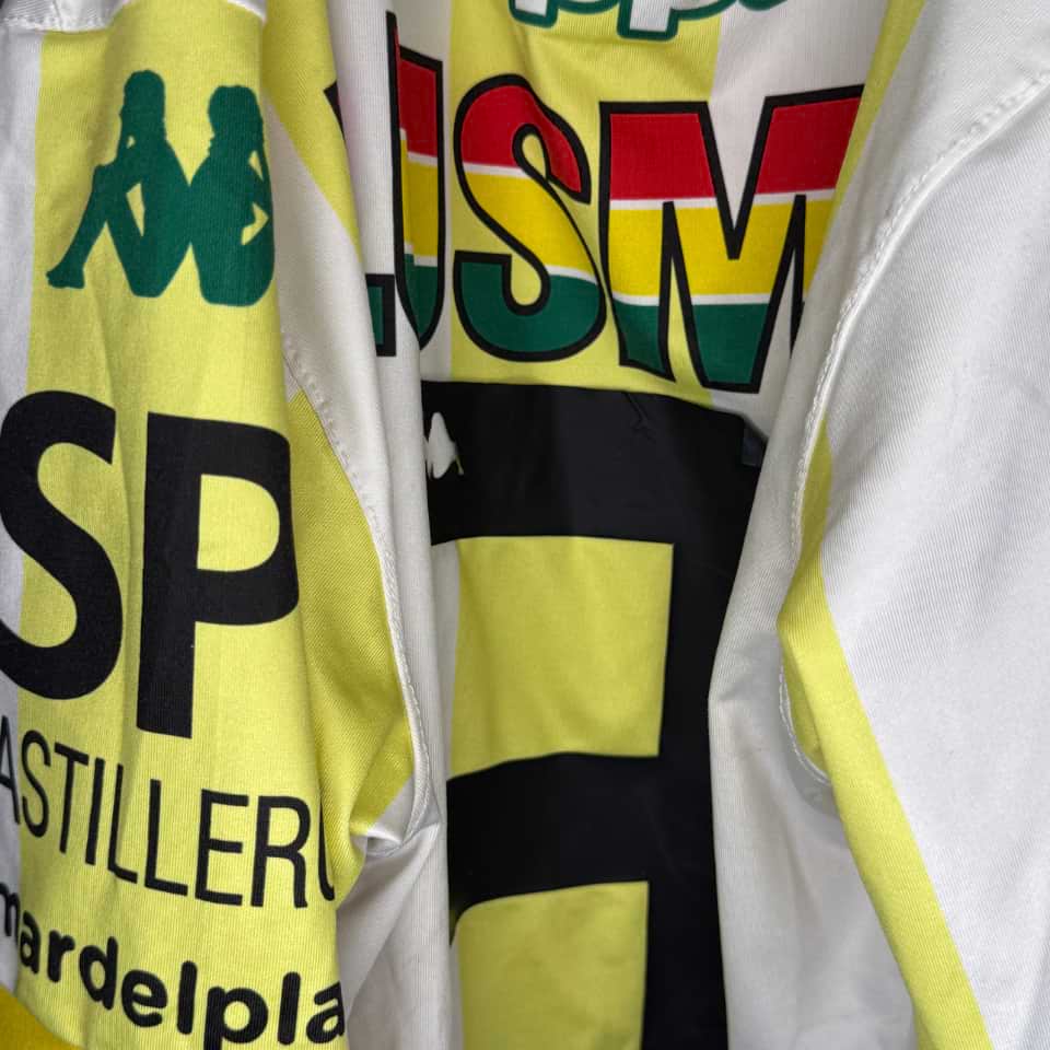 Franco Canever – Aldosivi – Campeonato Primera División 2015 – MATCH WORN - Imagen 8
