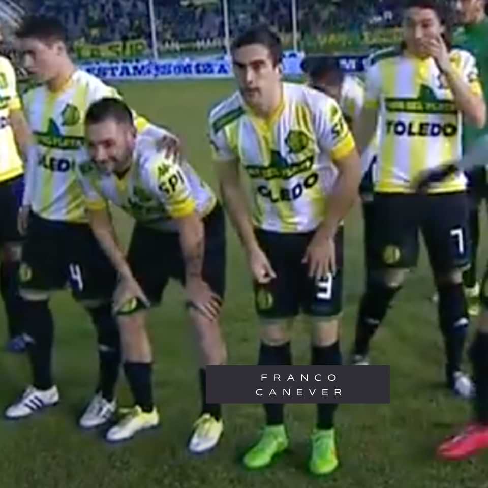 Franco Canever – Aldosivi – Campeonato Primera División 2015 – MATCH WORN - Imagen 10