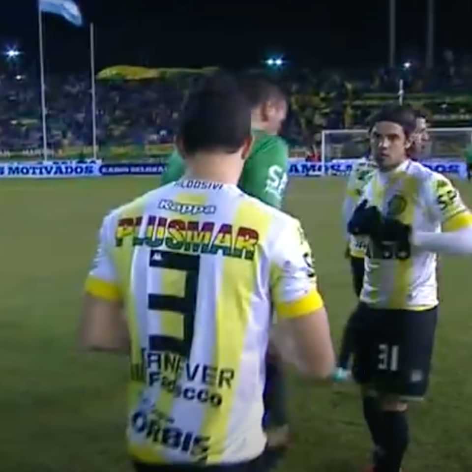 Franco Canever – Aldosivi – Campeonato Primera División 2015 – MATCH WORN - Imagen 11