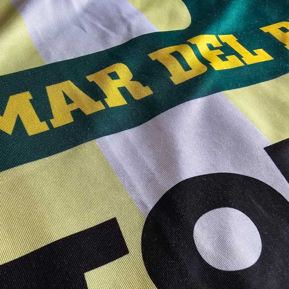 Franco Canever – Aldosivi – Campeonato Primera División 2015 – MATCH WORN - Imagen 22