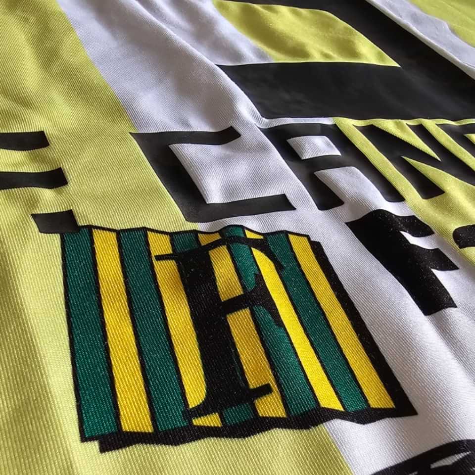 Franco Canever – Aldosivi – Campeonato Primera División 2015 – MATCH WORN - Imagen 23
