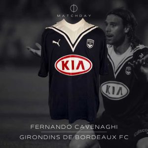 Fernando Cavenaghi - Bordeaux - 2009 - MATCH WORN
