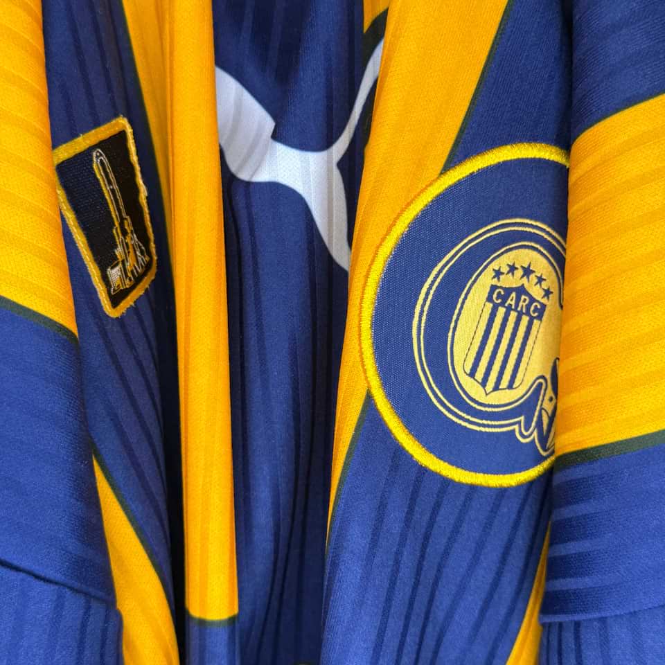 Mauro Cetto – Rosario Central – Torneo Apertura 2001 – MATCH WORN - Imagen 8
