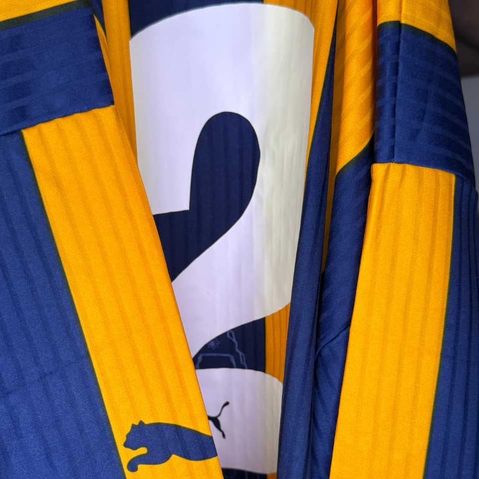Mauro Cetto – Rosario Central – Torneo Apertura 2001 – MATCH WORN - Imagen 9