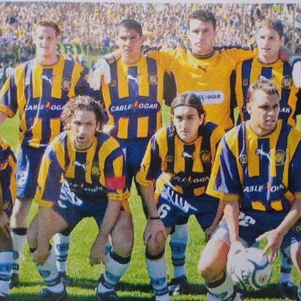 Mauro Cetto – Rosario Central – Torneo Apertura 2001 – MATCH WORN - Imagen 10