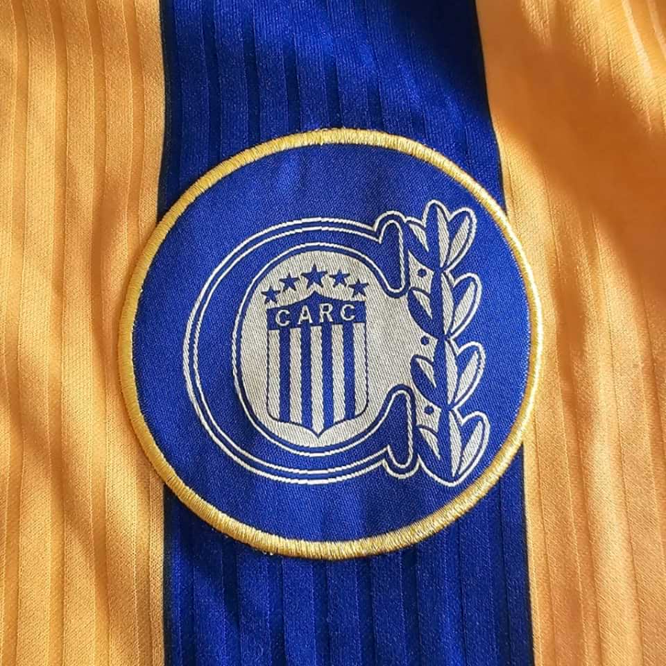 Mauro Cetto – Rosario Central – Torneo Apertura 2001 – MATCH WORN - Imagen 13