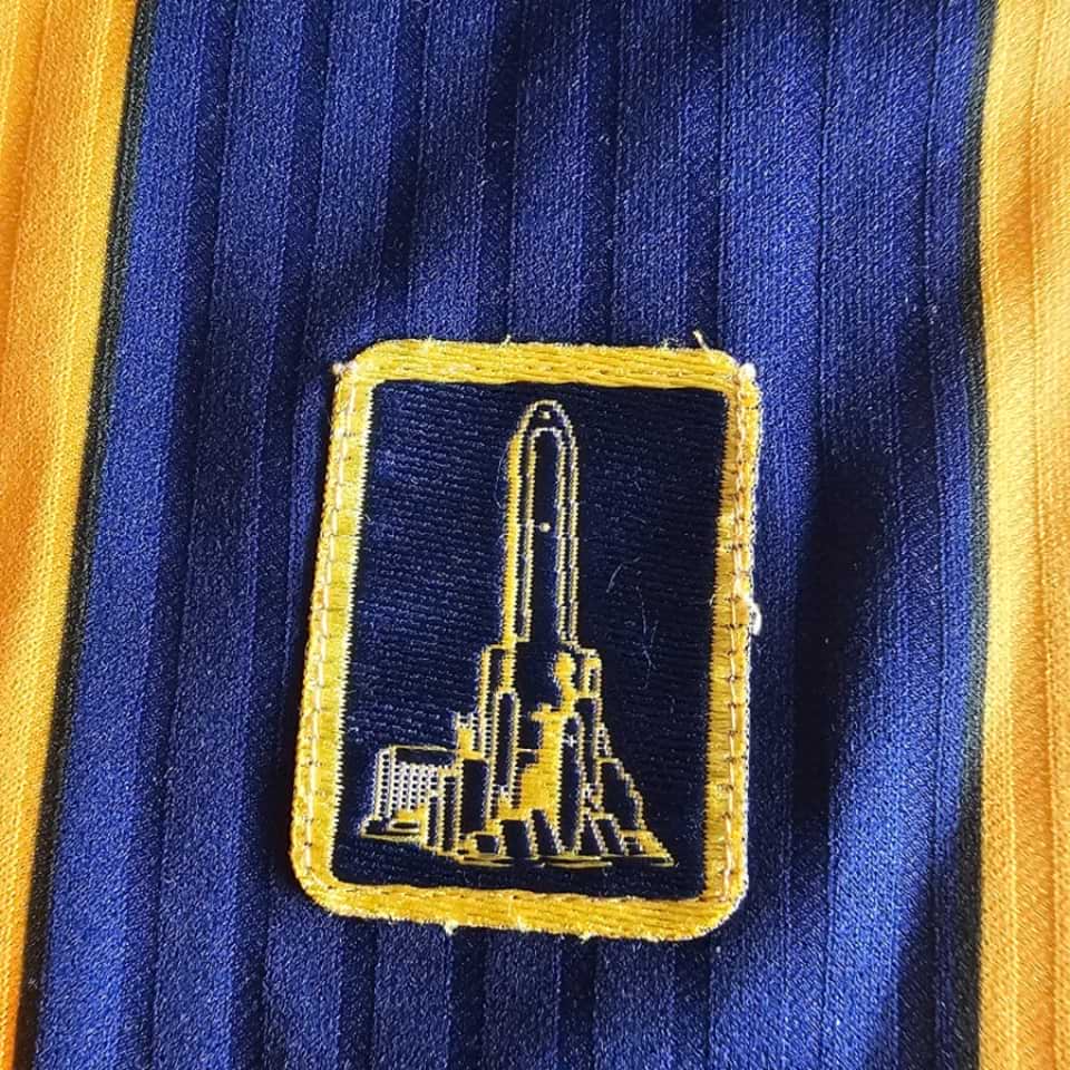 Mauro Cetto – Rosario Central – Torneo Apertura 2001 – MATCH WORN - Imagen 14