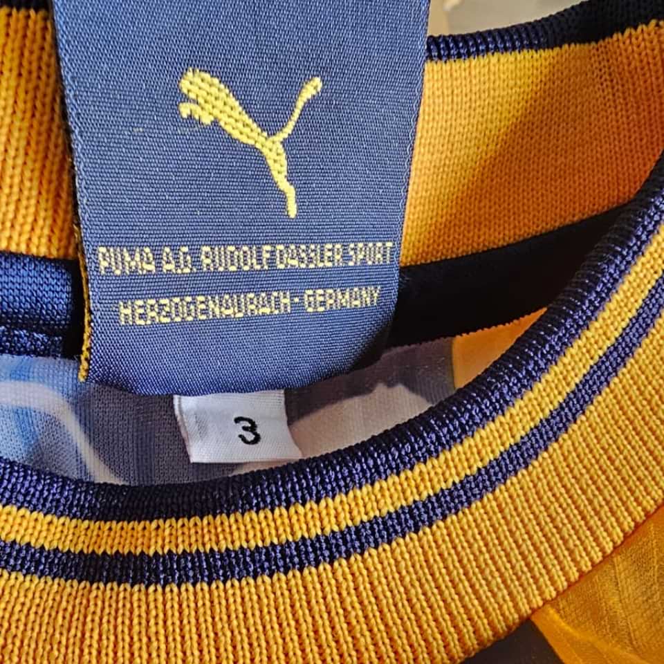 Mauro Cetto – Rosario Central – Torneo Apertura 2001 – MATCH WORN - Imagen 15