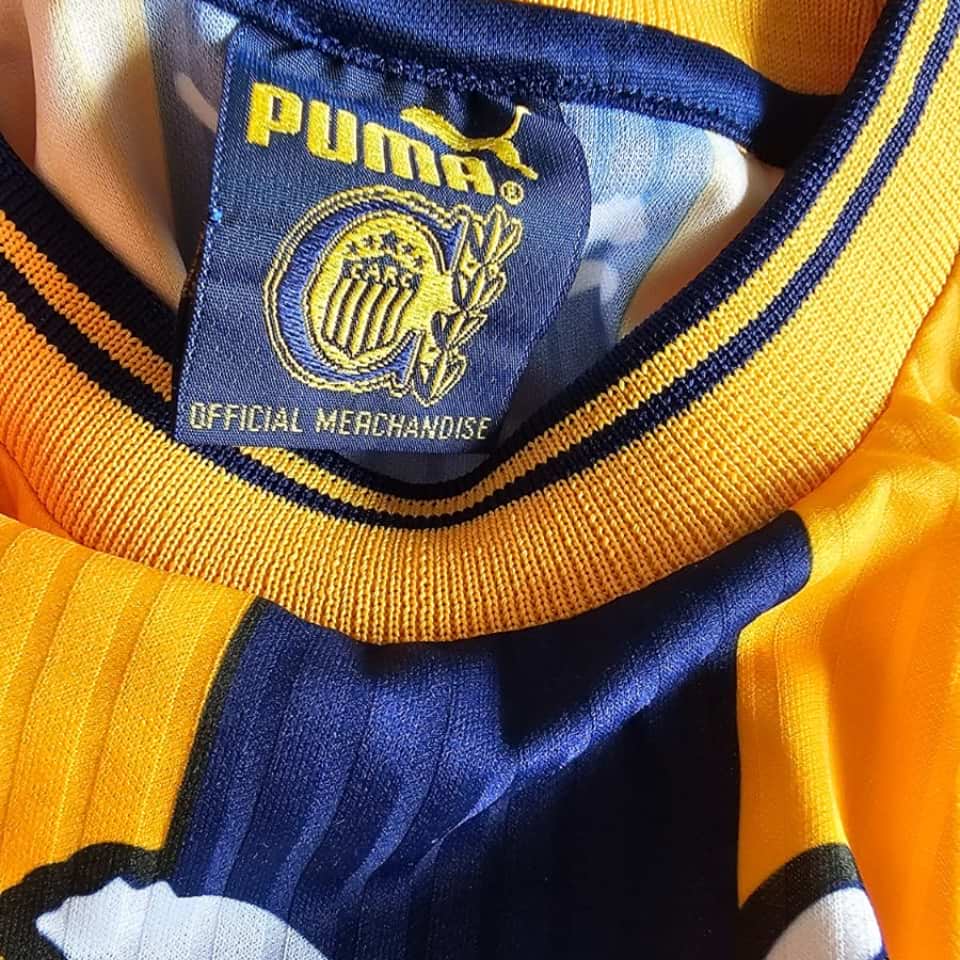 Mauro Cetto – Rosario Central – Torneo Apertura 2001 – MATCH WORN - Imagen 16