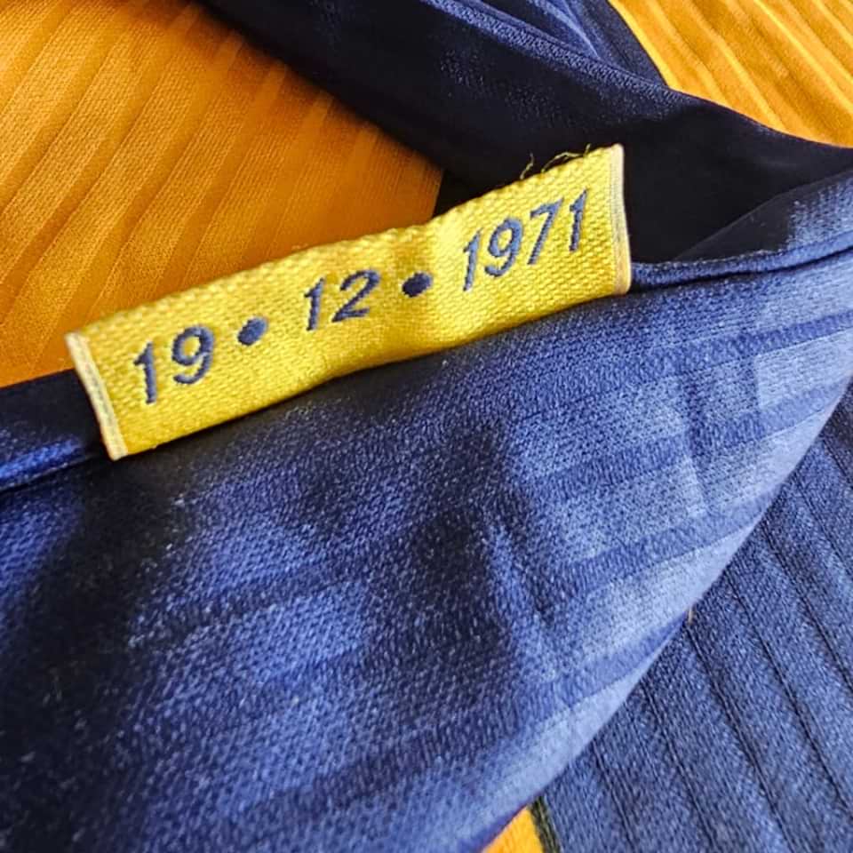 Mauro Cetto – Rosario Central – Torneo Apertura 2001 – MATCH WORN - Imagen 18