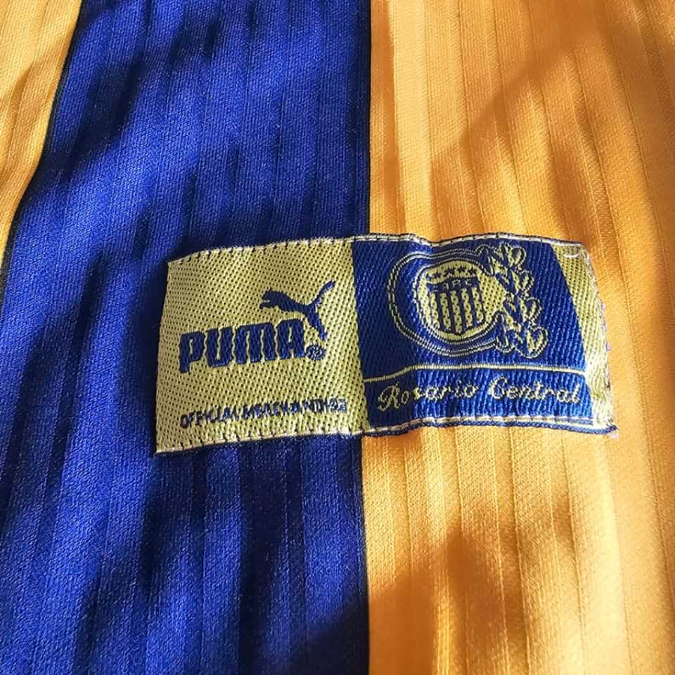 Mauro Cetto – Rosario Central – Torneo Apertura 2001 – MATCH WORN - Imagen 19