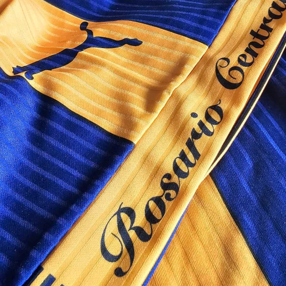 Mauro Cetto – Rosario Central – Torneo Apertura 2001 – MATCH WORN - Imagen 20