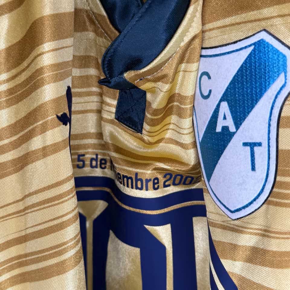 Federico Crivelli – Temperley – Campeonato Primera División 2016 – MATCH WORN - Imagen 7