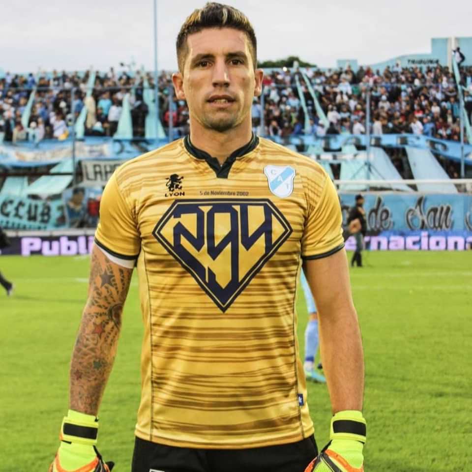 Federico Crivelli – Temperley – Campeonato Primera División 2016 – MATCH WORN - Imagen 9