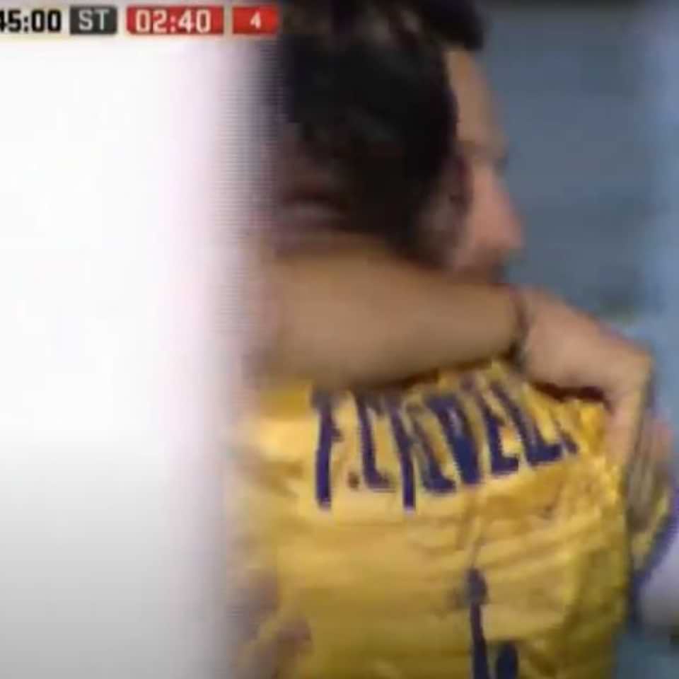 Federico Crivelli – Temperley – Campeonato Primera División 2016 – MATCH WORN - Imagen 12