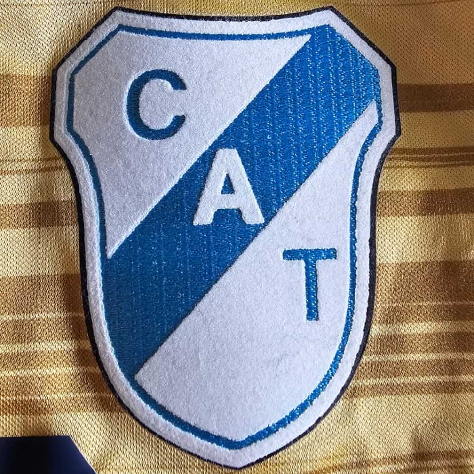 Federico Crivelli – Temperley – Campeonato Primera División 2016 – MATCH WORN - Imagen 17